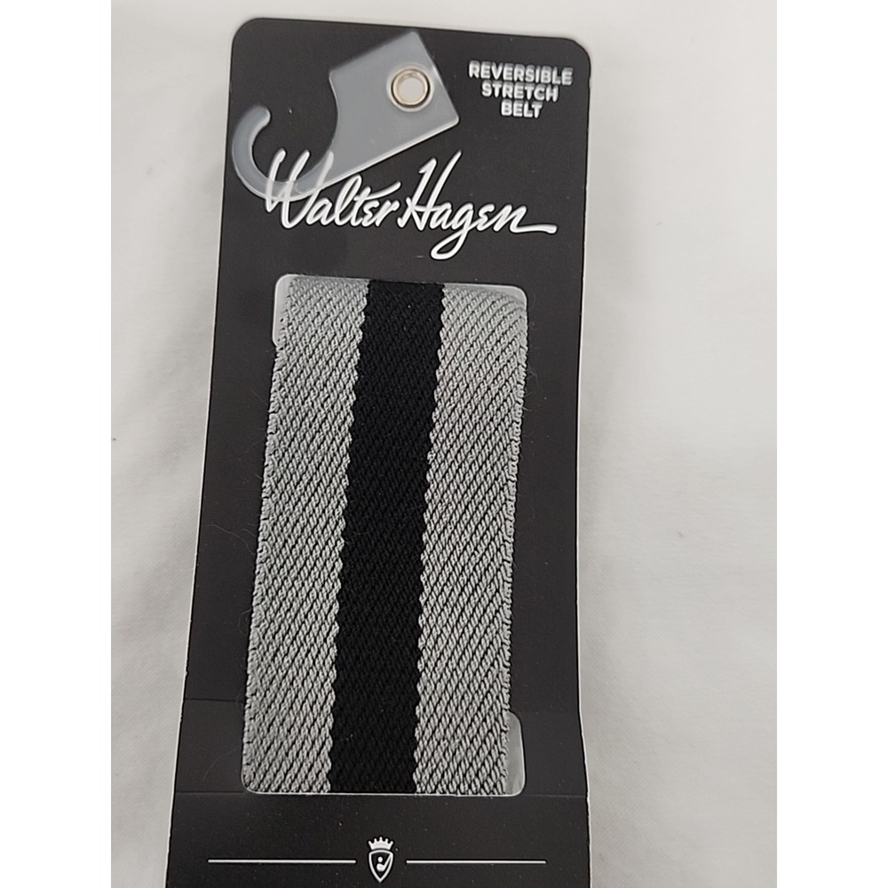 Walter Hagen Men's Golf Reversible Belt Stretch Cut To Fit Up to Size 42 - Picture 4 of 5
